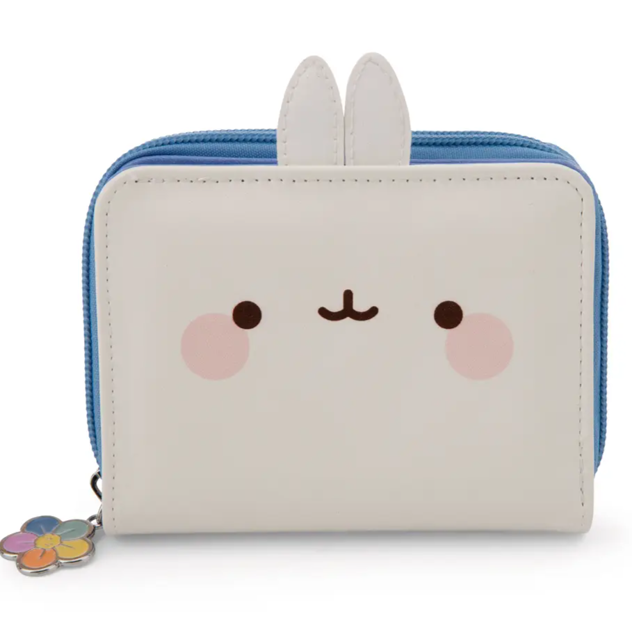 Molang mit 2D Ohren - Geldbeutel