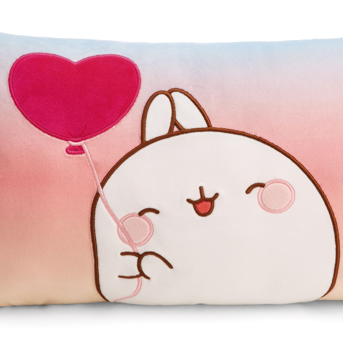 Molang - Rechteckiges Kissen (43 x 25 cm)