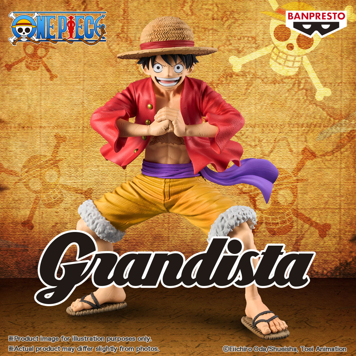 Monkey D. Ruffy - One Piece - Grandista - Banpresto (2)