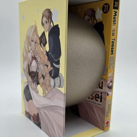 Mushoku Tensei Band 21 im Sammelschuber