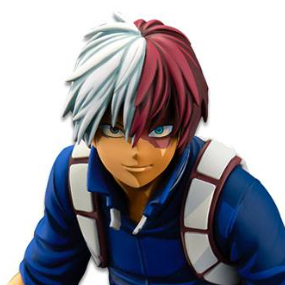 Shoto Todoroki - My Hero Academia (Two Dimensions) - Super Master Stars Piece - Banpresto