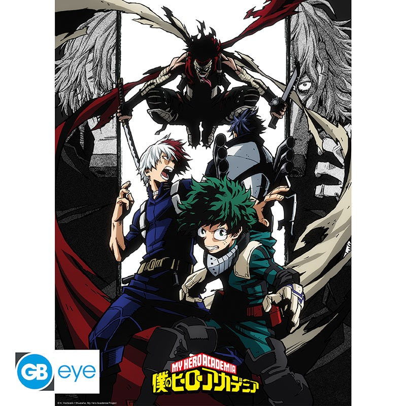 Stain vs Students - My Hero Academia - Poster - AbyStyle
