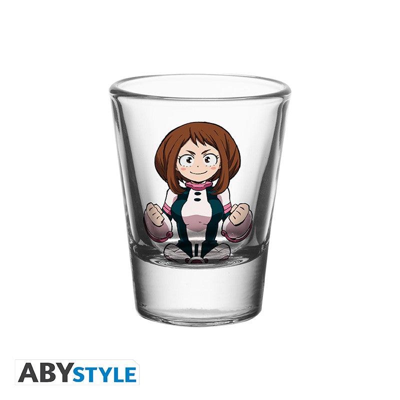 "Heroes" - My Hero Academia - 4er Set Shot Gläser - AbyStyle