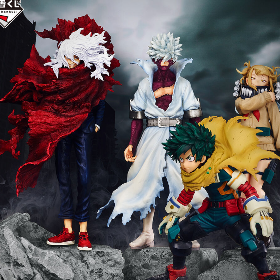 Kuji - My Hero Academia - Let you down
