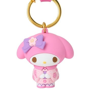 Charakters Kimono 3D Key Chain - My Melodie