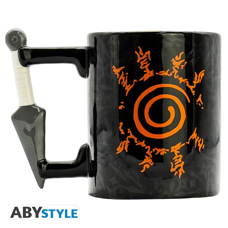 Naruto Shippuden - 3D Tasse - "Kunai Konoha" - Abysse