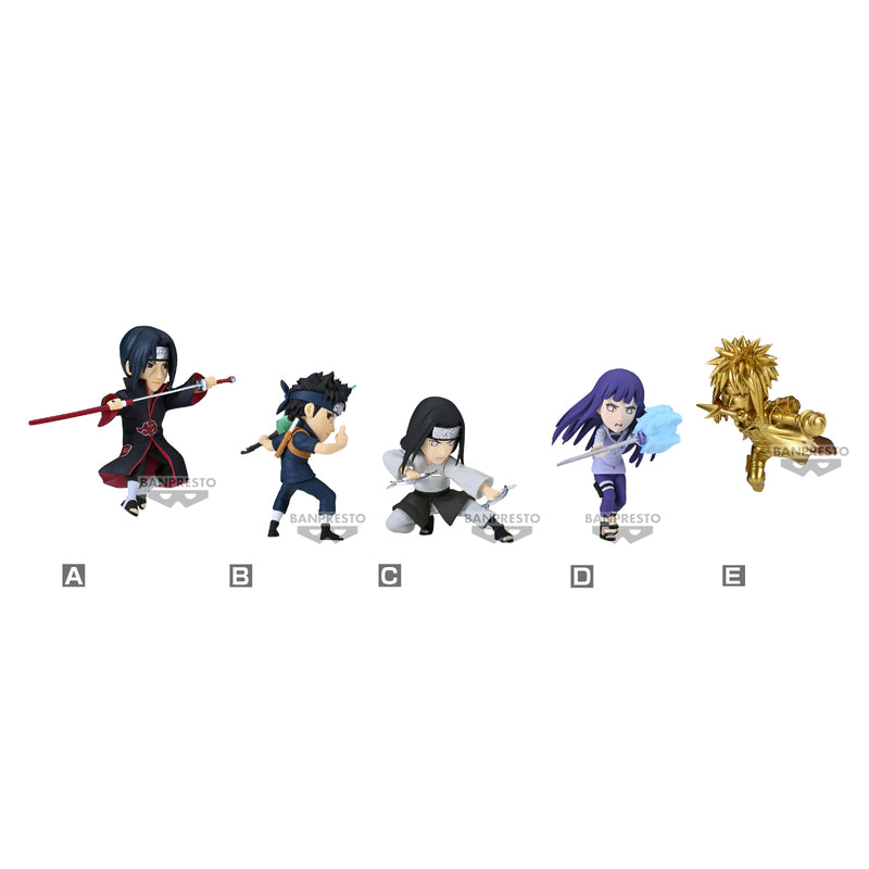 Narutop99 - WCF Mini Figuren Vol. 3 (12er Sets) - Banpresto
