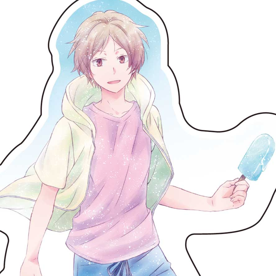 Natsume Takashi & Nyanko-sensei - Natsume Yuujinchou - Acrylaufsteller (Original Illustration Vol.2) - Medicos Entertainment