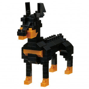 Doberman // Mini series Dog breed NANOBLOCK