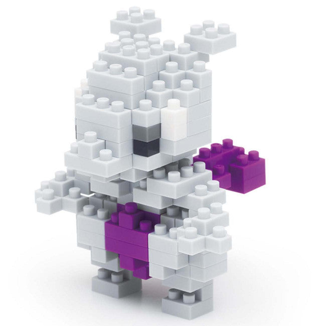 Mewtu - Pokemon // Mini series NANOBLOCK - NBPM-006