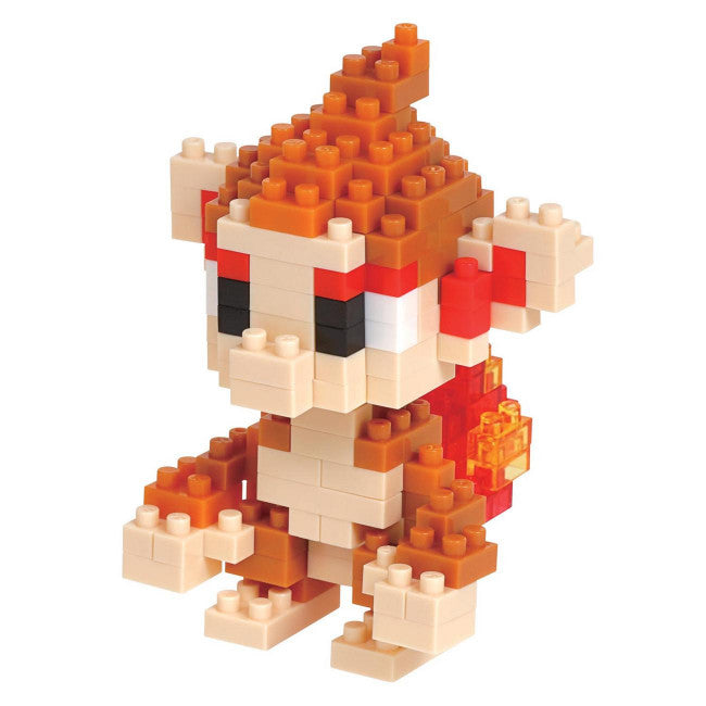 Panflam Chimchar Ouisticram - Pokémon // Mini series NANOBLOCK - NBPM-078