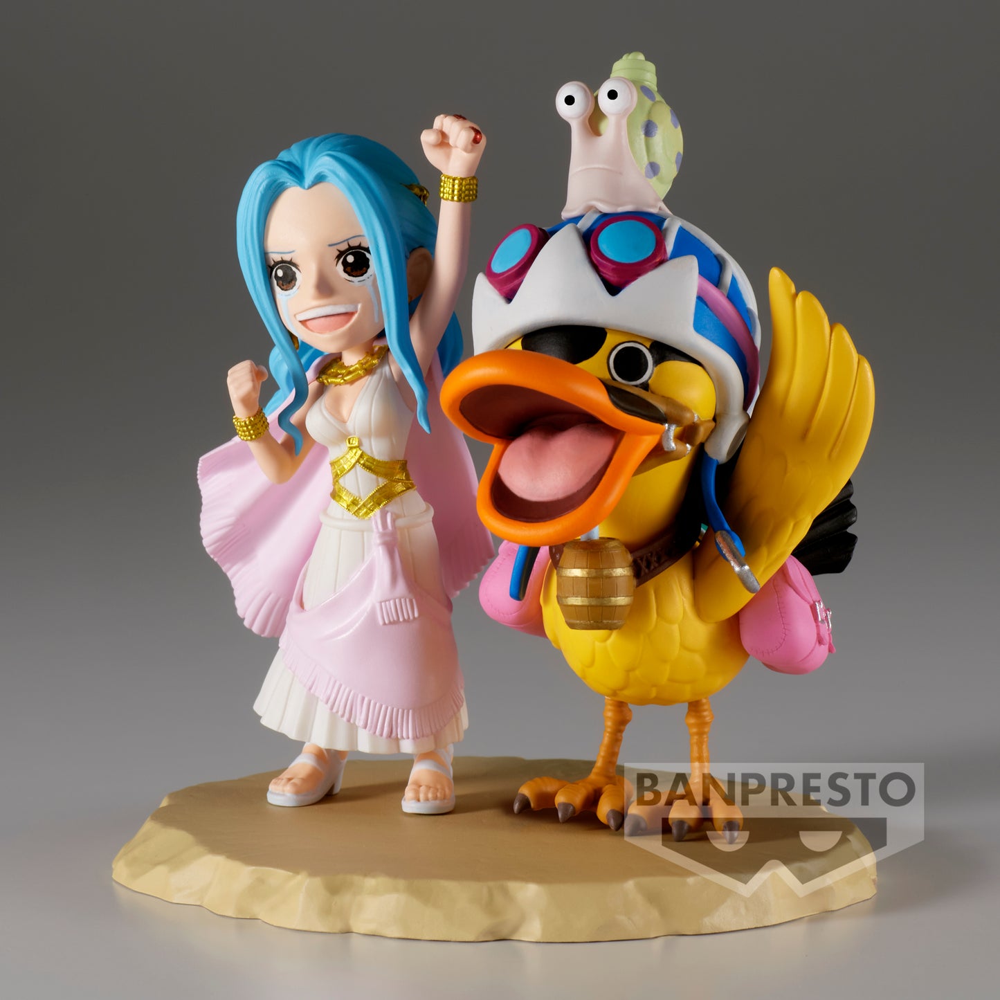 Nefeltari Vivi & Karoo - One Piece - WCF Log Stories - Banpresto (1)