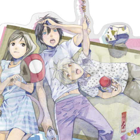 Hiyori, Yato & Yuki - Noragami - Acril Stiftehalter - (Version E) - Y Line