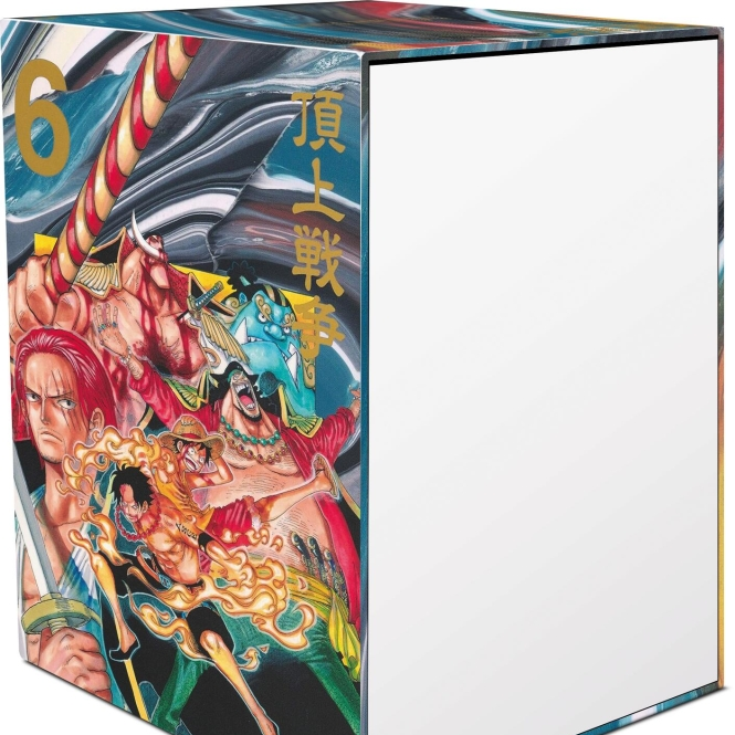 One Piece Sammelschuber 6 (leer, 54-61)
