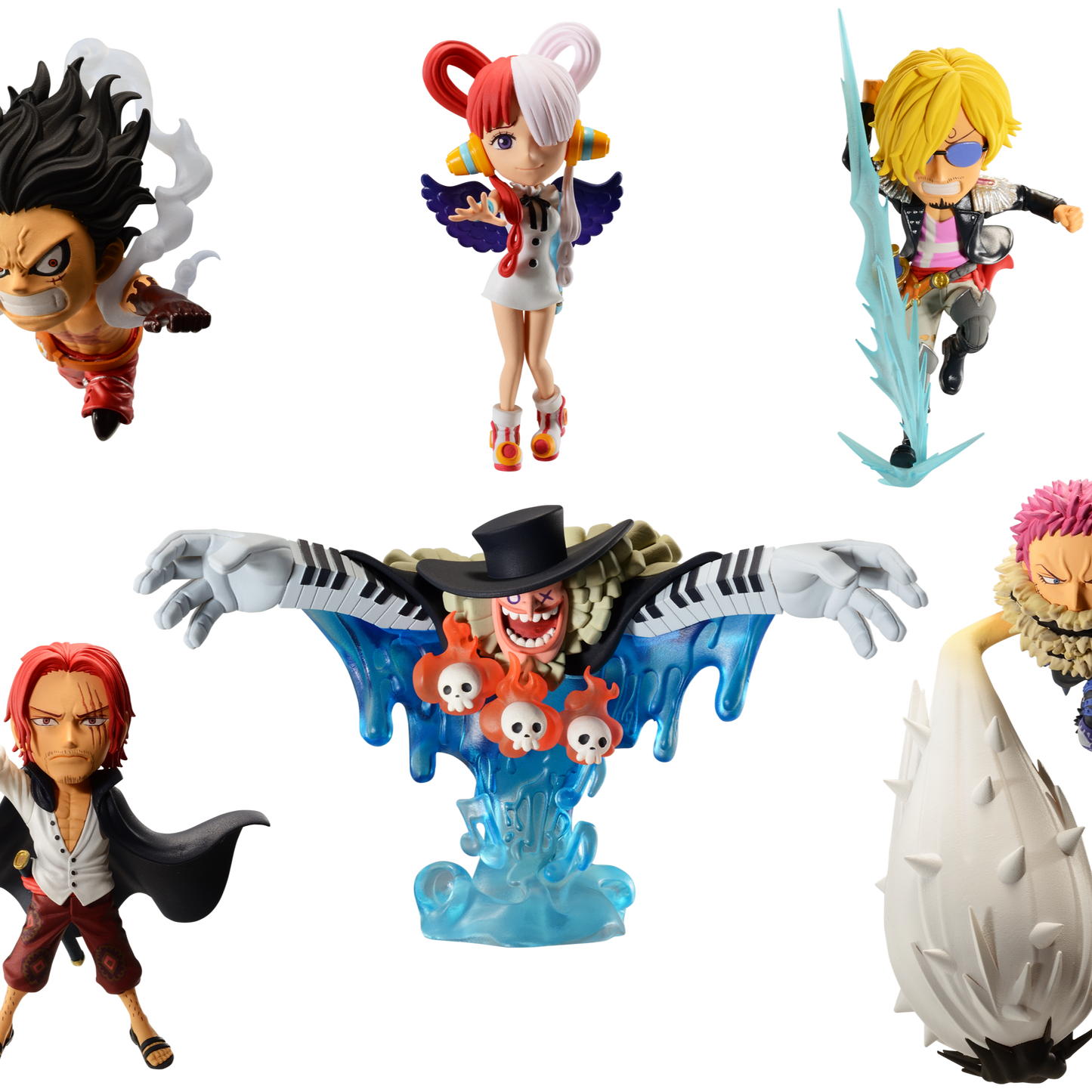 『ONE PIECE FILM RED』WORLD COLLECTABLE FIGURE PREMIUM vol.2