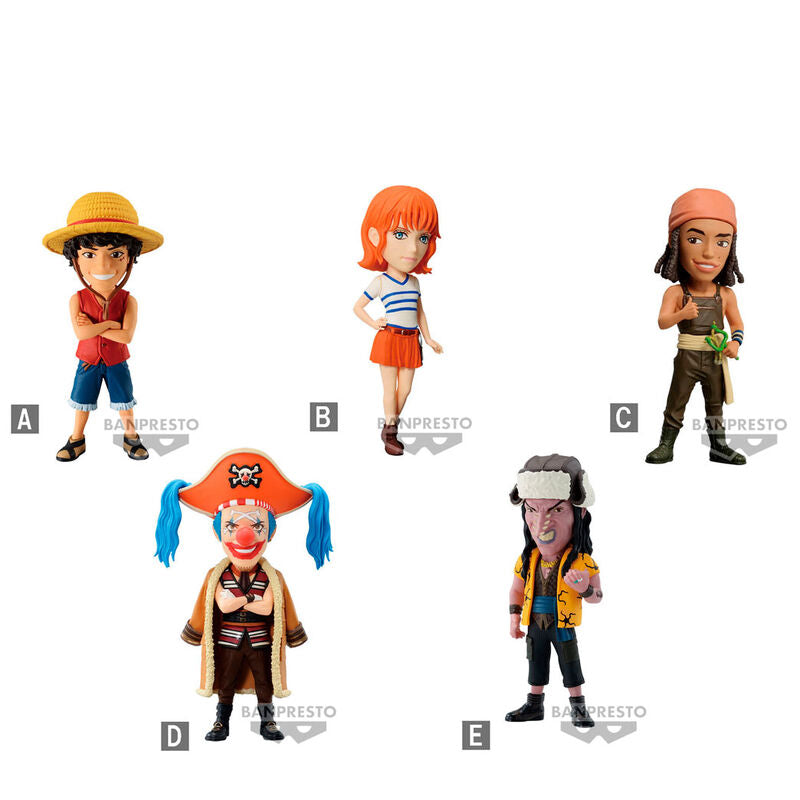 One Piece Netflix Live Action Serie - WCF Mini Figuren Vol.1 (12er Set) - Banpresto"