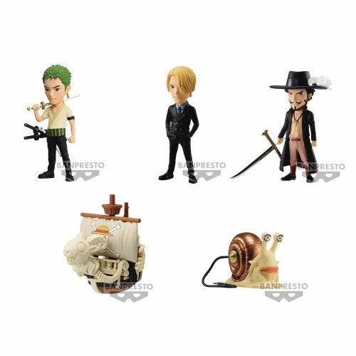 One Piece Netflix Live Action Serie - WCF Mini Figuren Vol.2 (12er Set) - Banpresto