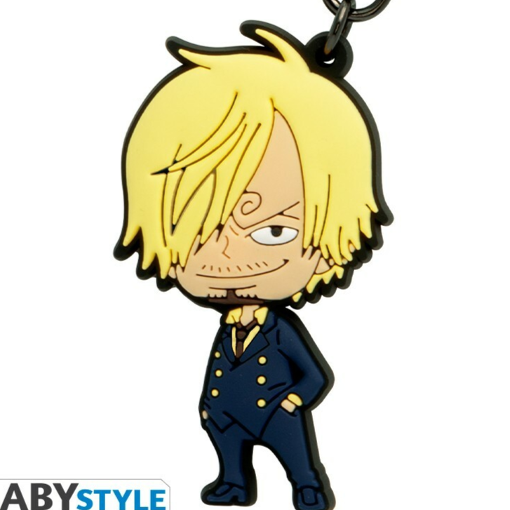 One Piece Keychain Sanji SD