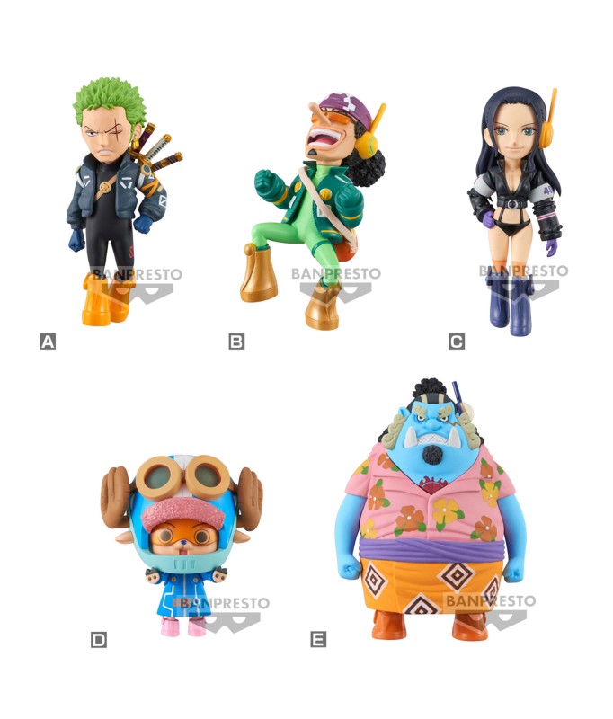 One Piece - Egg Head Vol. 2 - WCF Mini Figuren (12er Set) - Banpresto