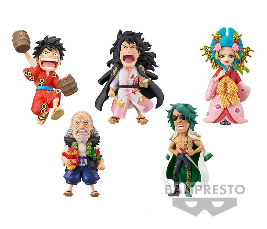 One Piece - WCF Mini Figuren Wano Kuni Kanketsuhen 1 (12er Sets) - Banpresto
