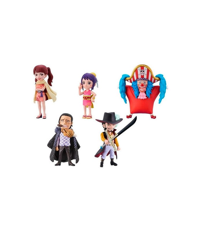 One Piece - WCF Mini Figuren Wano Kuni Kanketsuhen 2 (12er Sets) - Banpresto