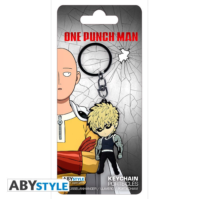 "Genos" Schlüsselanhänger PVC - One Punch Man - AbyStyle