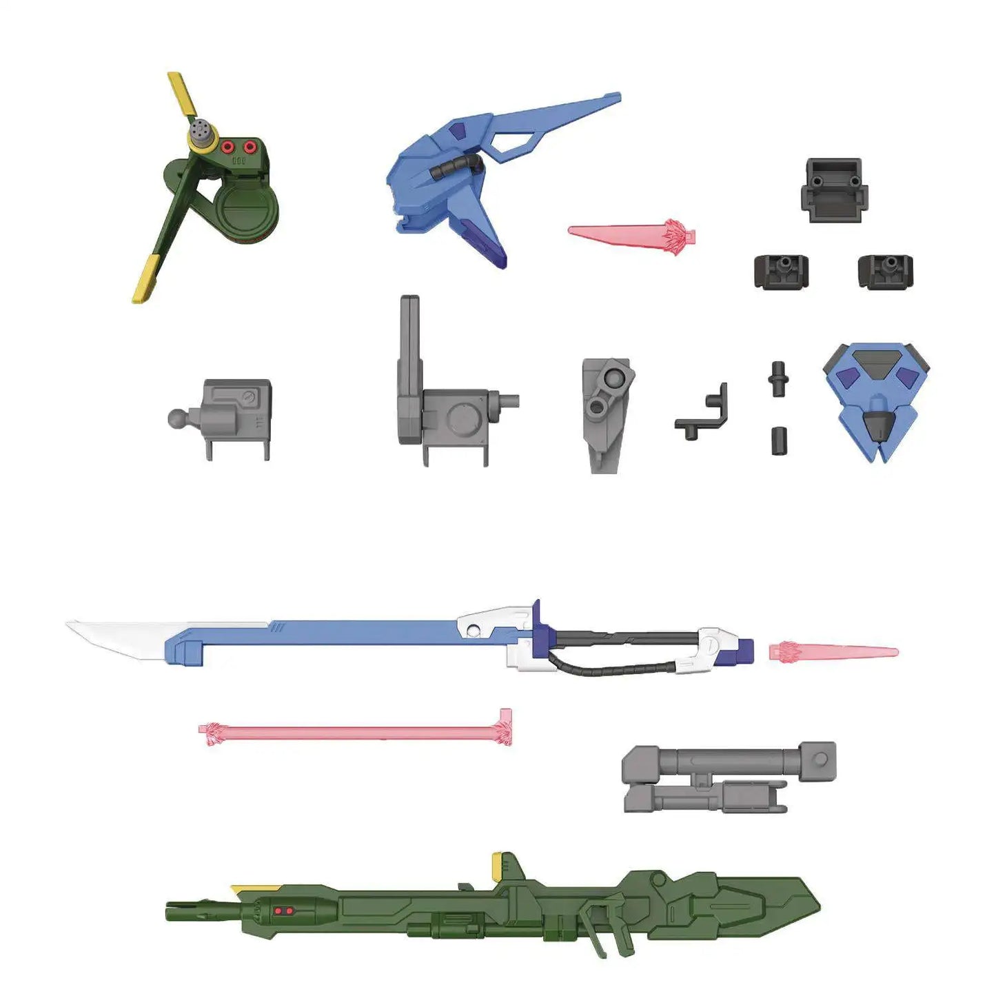 Option Parts Set - Gunpla 01 - Aile Striker - Mobile Suit Gundam Seed - 1/144 - Bandai Spirits (1)