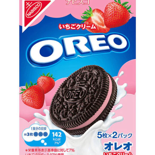 Oreo Strawberry Cream