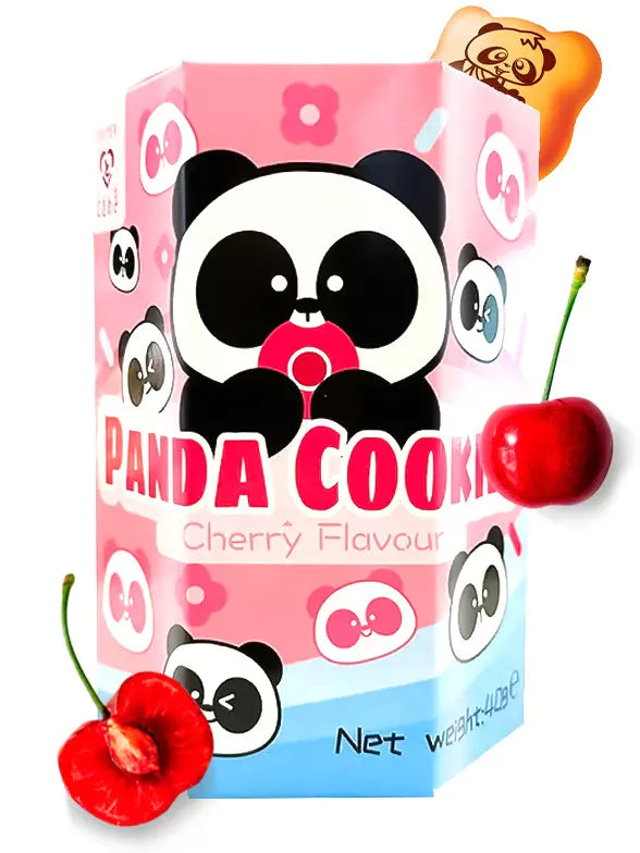 Panda Cookies Kirsche - Tokimeki - 40g