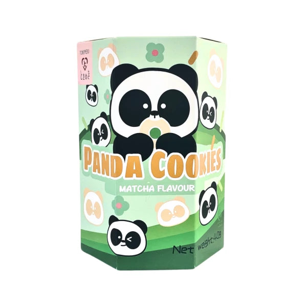 Panda Cookies Matcha - Tokimeki - 40g