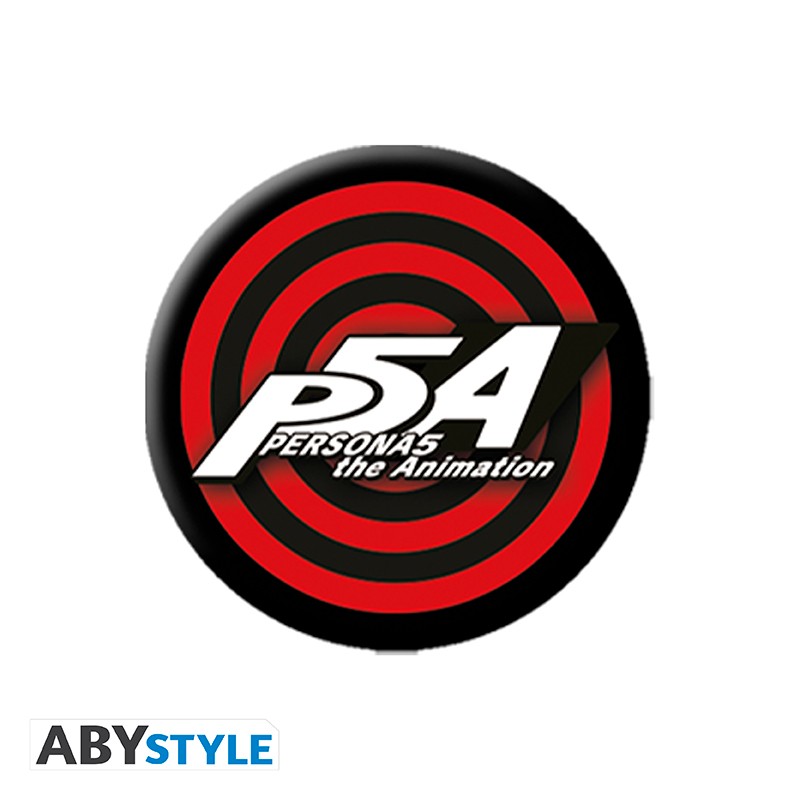 Persona 5 - "Phantom Thieves Chibi" - Badge Pack - ABYStyle