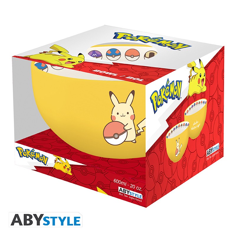 Pikachu (electric type) - Pokémon - Schüssel - AbyStyle