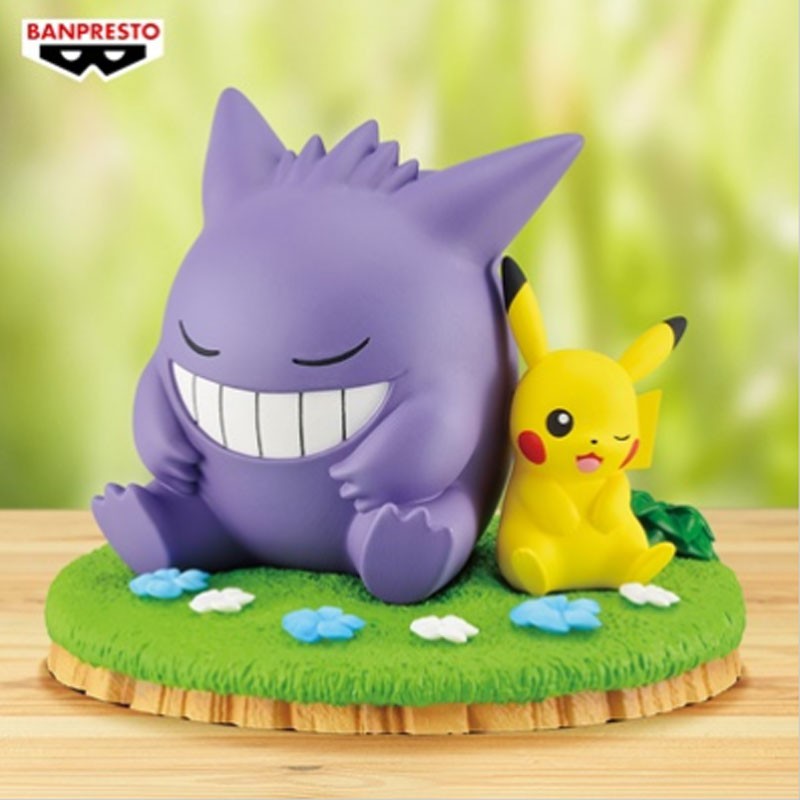 Pikachu und Gengar - Pokemon - Banpresto