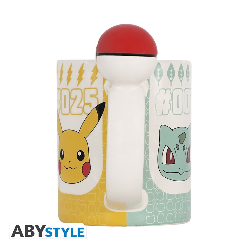 Pokéball - Pokémon - 3D Handgriff Tasse - AbyStyle