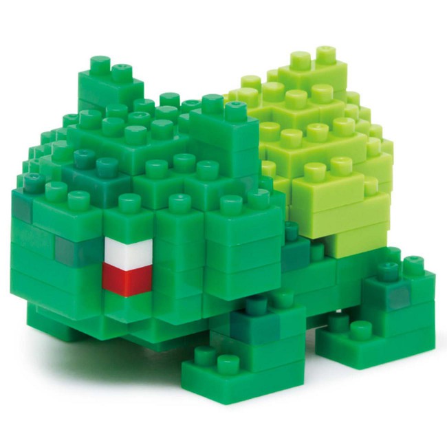 Bisasam Bulbasaur Bulbizarre - Pokemon // Mini series NANOBLOCK