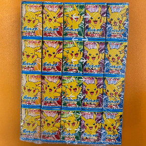 Pokemon Kaugummi mit verschiedenen Motiven - 60 x 4,5g