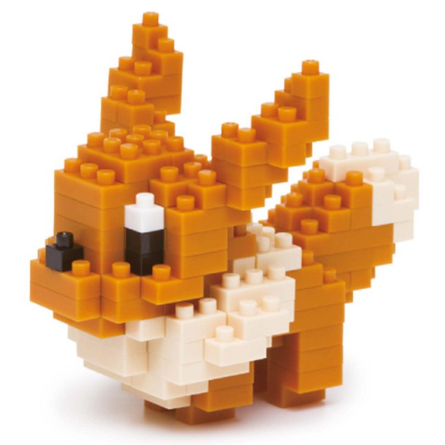 Evoli Eevee - Pokemon // Mini series NANOBLOCK