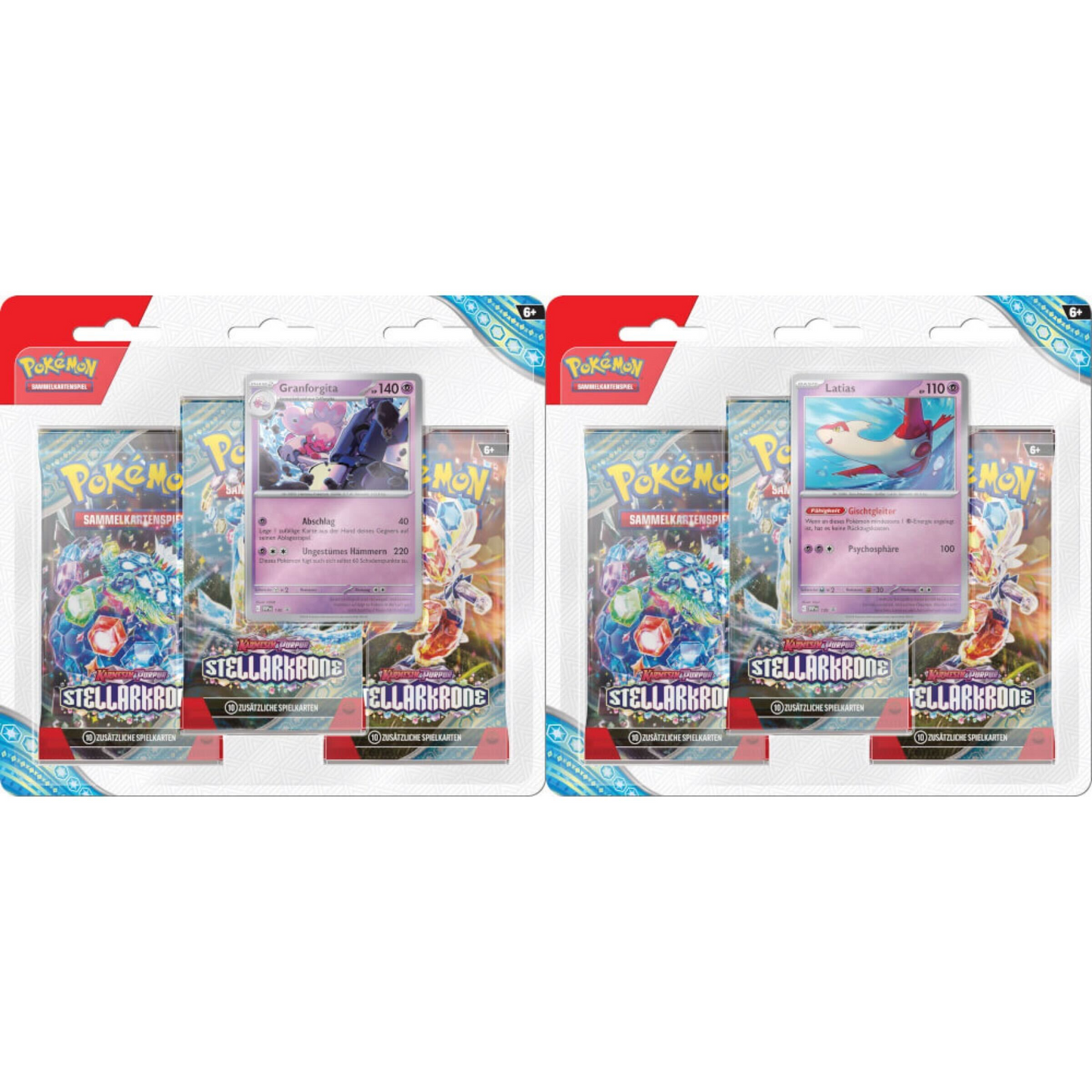Pokemon - Stellarkrone - 3er Blister