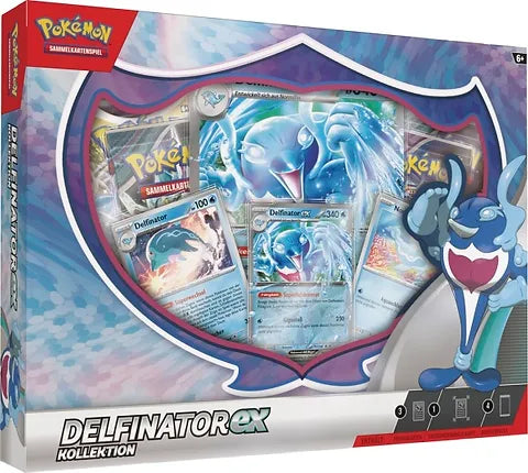 Pokémon TCG - Delfinator-Ex Kollektion