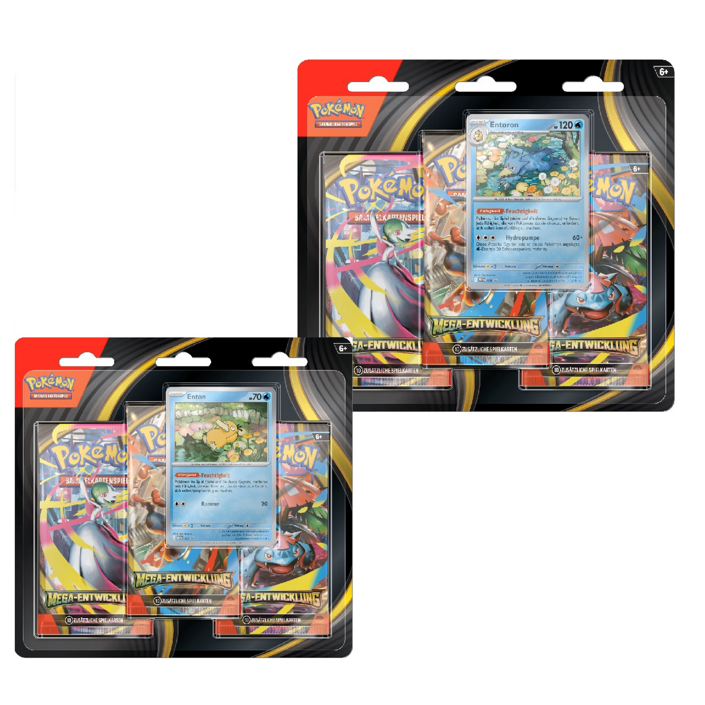 Pokémon Mega 3–Pack Blister