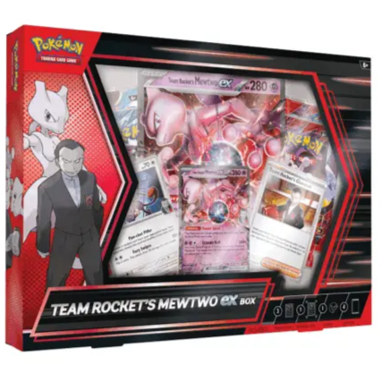 Pokémon Team Rockets Mewtu-ex Kollektion