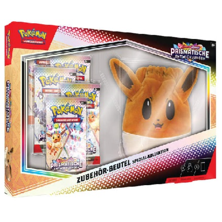 Pokémon - Prismatische Entwicklungen Zubehör-Beutel Spezial-Kollektion