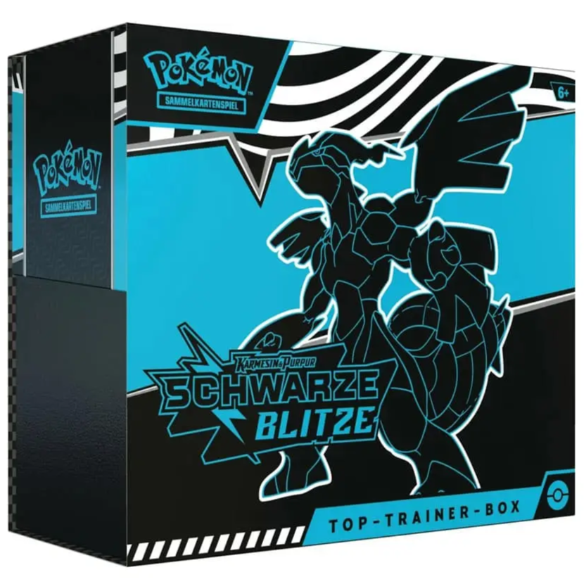 Pokémon Schwarze Blitze Top-Trainer-Box