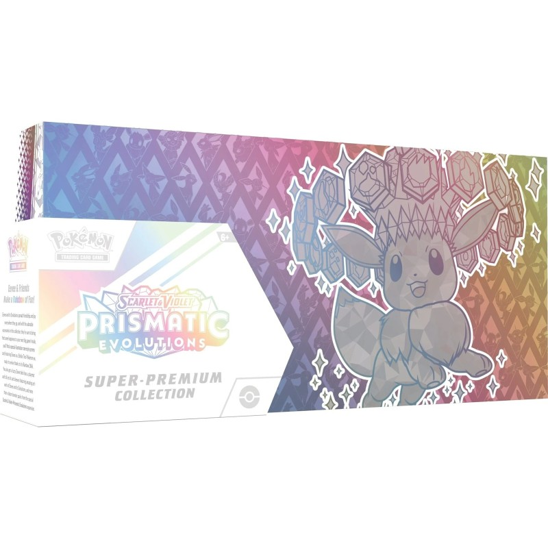 Pokémon TCG - Prismatic Evolution - Super Premium Collection