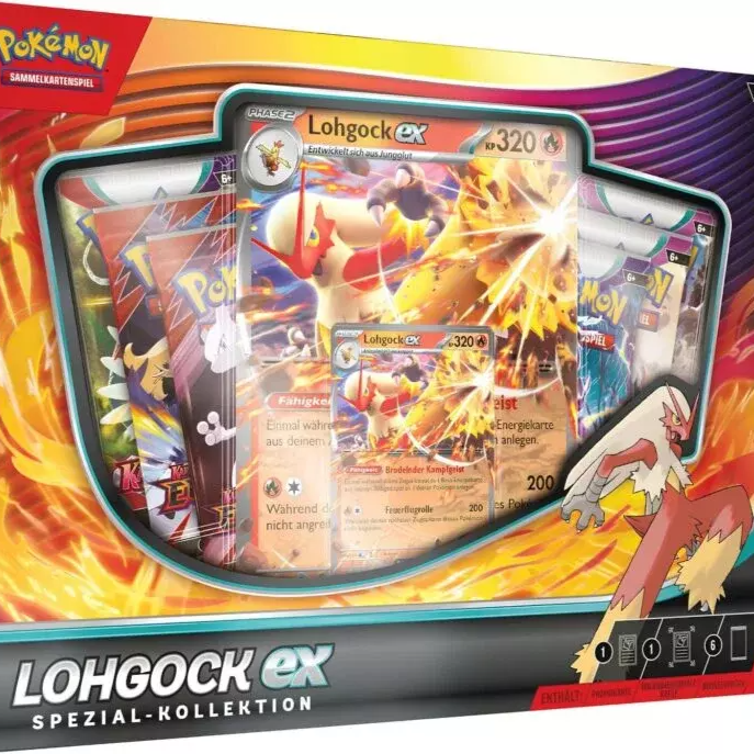 Pokémon Lohgock-ex Spezial-Kollektion
