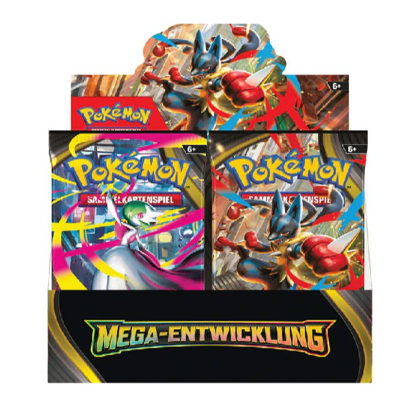 Pokémon TCG - Mega Entwicklung
