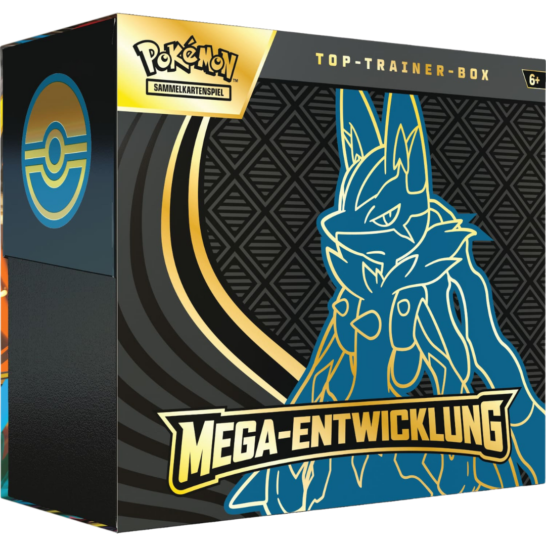Pokémon Mega – Top Trainer Box Lucario
