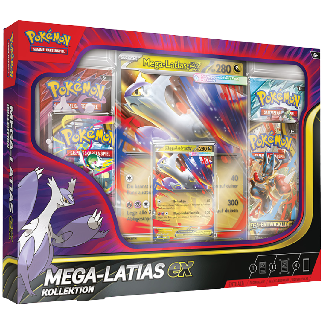 Mega-Latias ex Kollektion