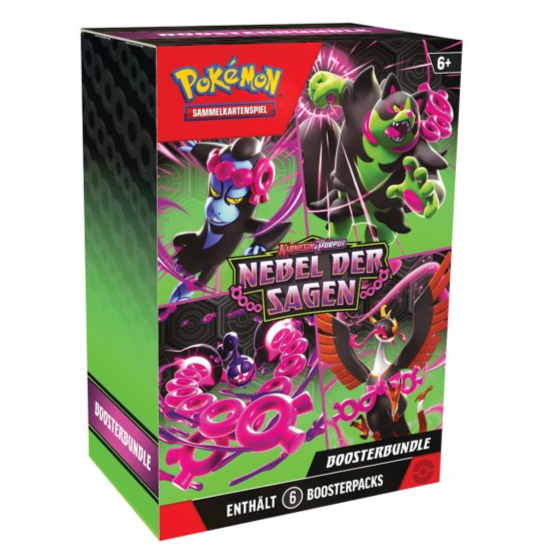 Pokemon – Nebel der Sagen – Boosterbundle