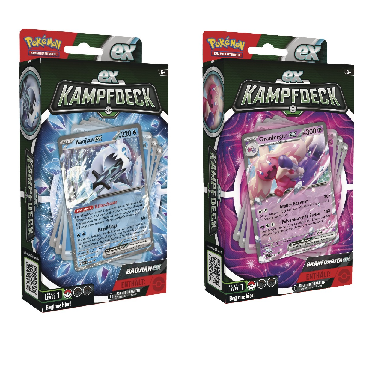 Pokémon Kampfdeck Baojian ex